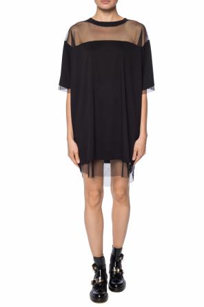 Dress with tulle inserts, zdjęcie 2 Dress with tulle inserts od Diesel